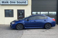 2017 Subaru WRX with computer-cut premium automotive window tint in North Bay